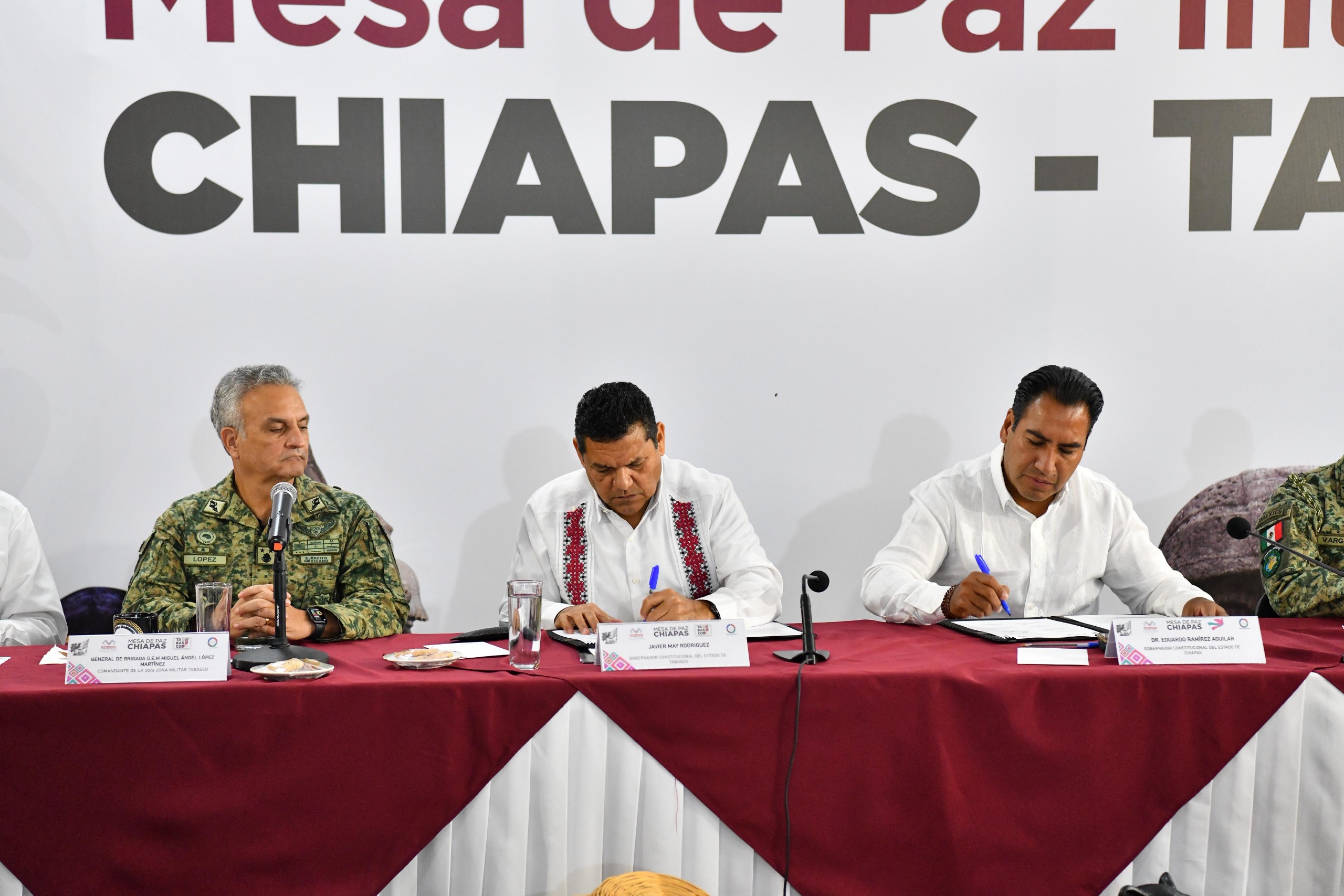 Tabasco refrenda compromiso continuo contra la impunidad