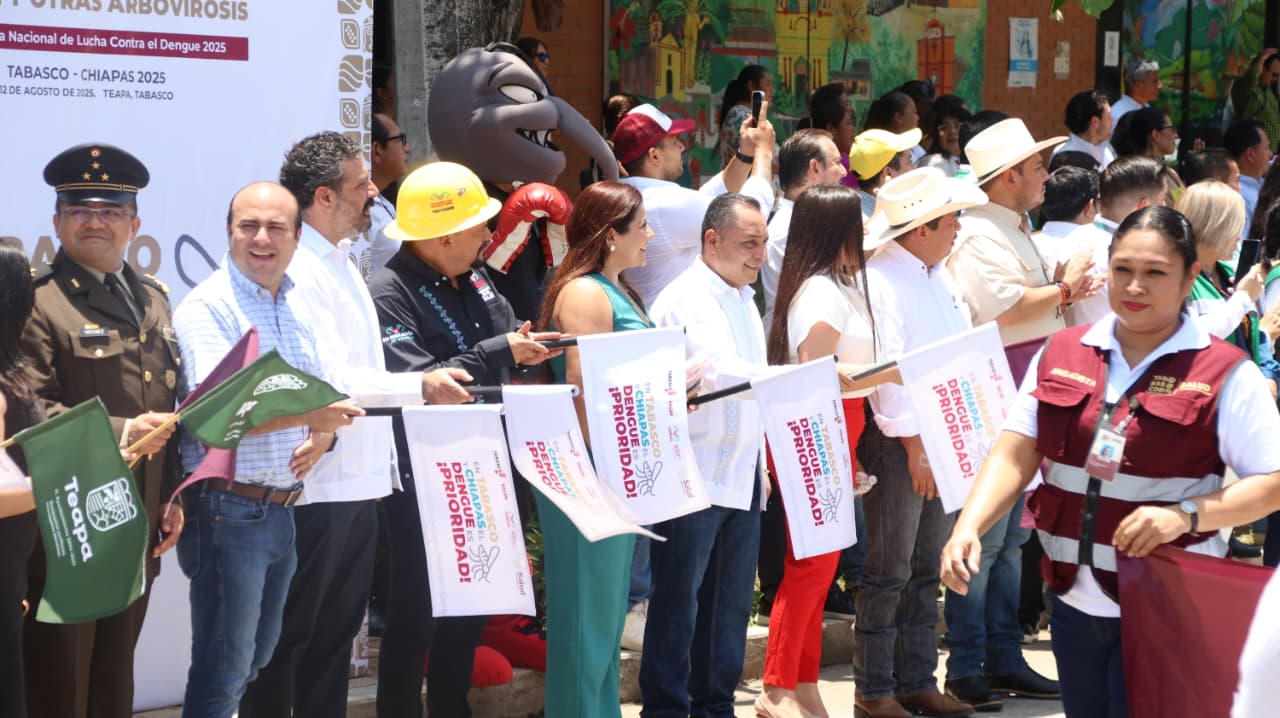 Tabasco y Chiapas refuerzan acciones conjuntas en la salud pública 