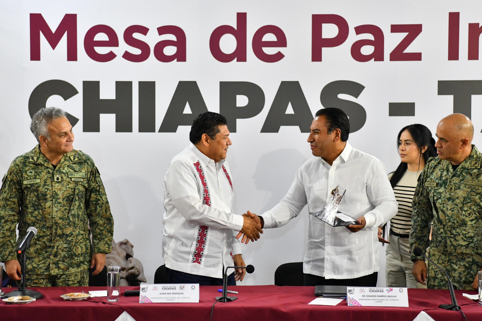 Tabasco y Chiapas refuerzan la seguridad con nueva alianza
