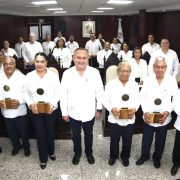 Última sesión del pleno del TSJ rinde homenaje a magistrados