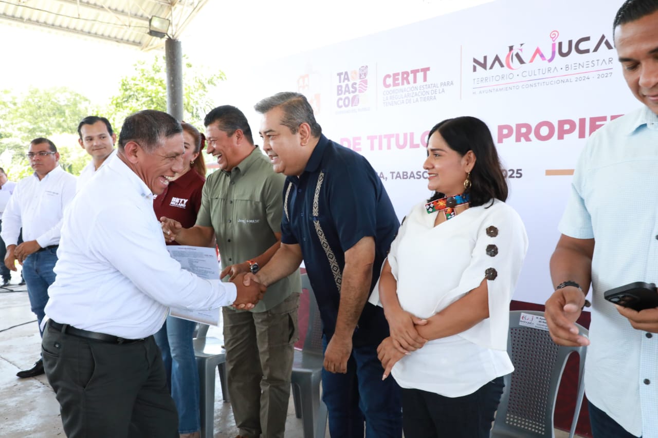 Un logro histórico para Tapotzingo y Nacajuca
