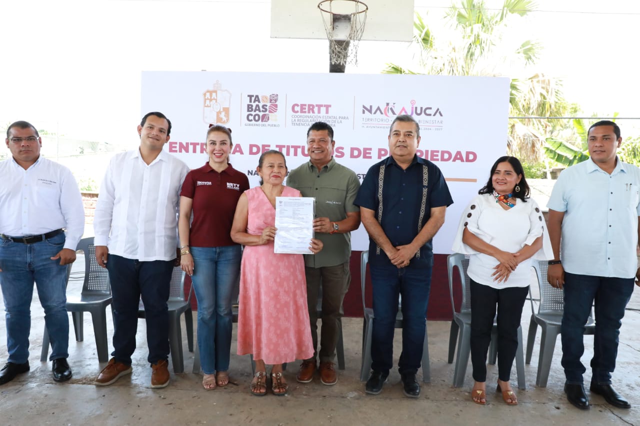 garantizan la tenencia segura de la tierra