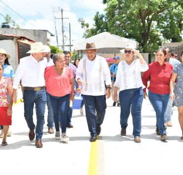 lleva el Gobierno del Pueblo para Balancán