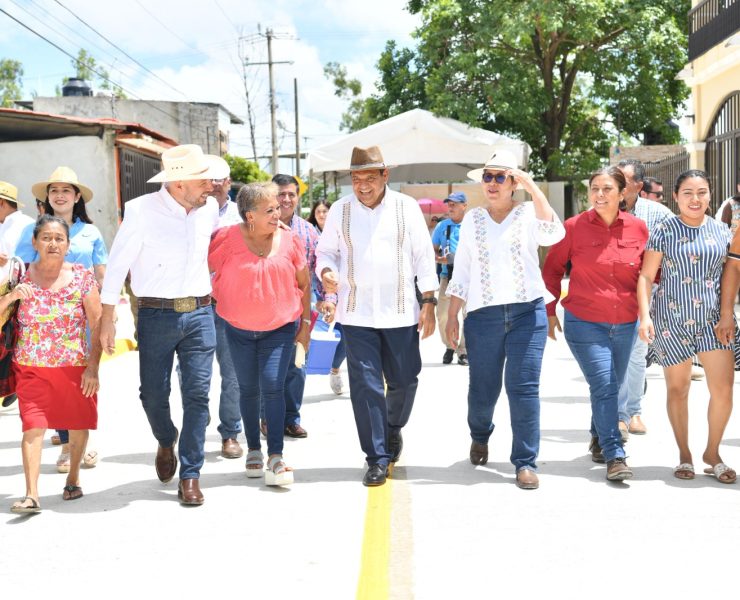 lleva el Gobierno del Pueblo para Balancán