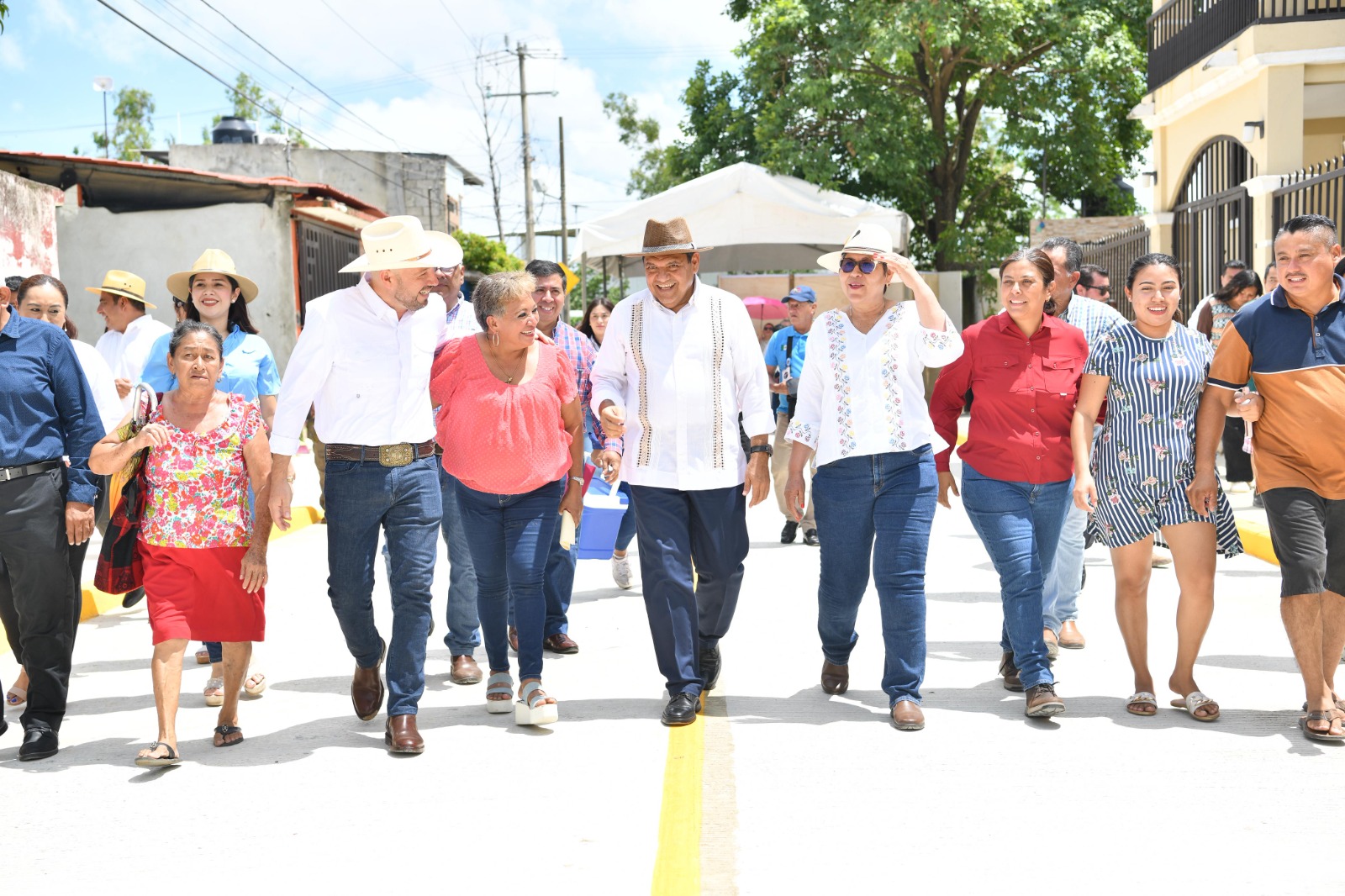 lleva el Gobierno del Pueblo para Balancán