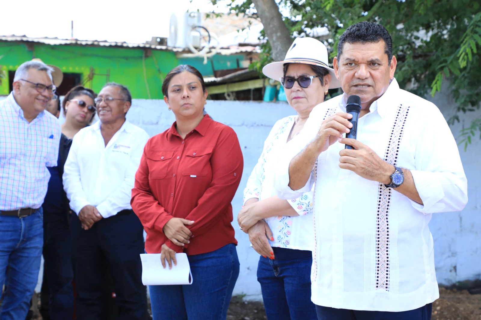 n Balancán calles pavimentadas con concreto hidráulico