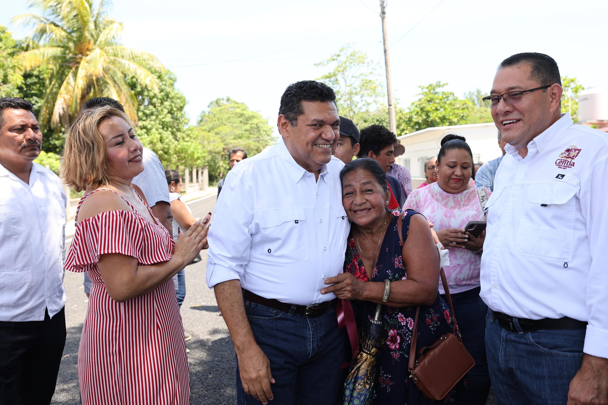 obras fueron hechas por los hombres de La Victoria