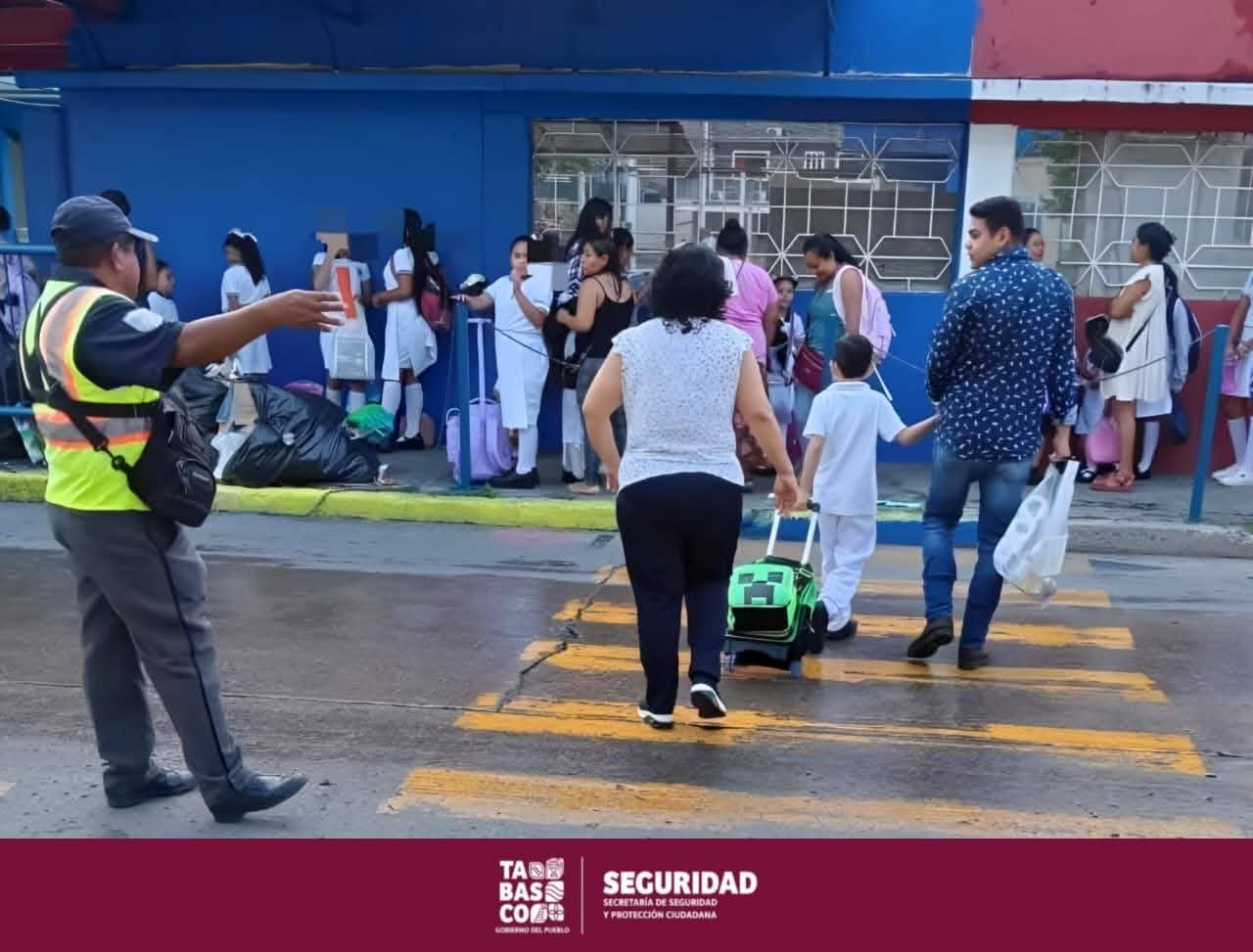 protección de la comunidad escolar