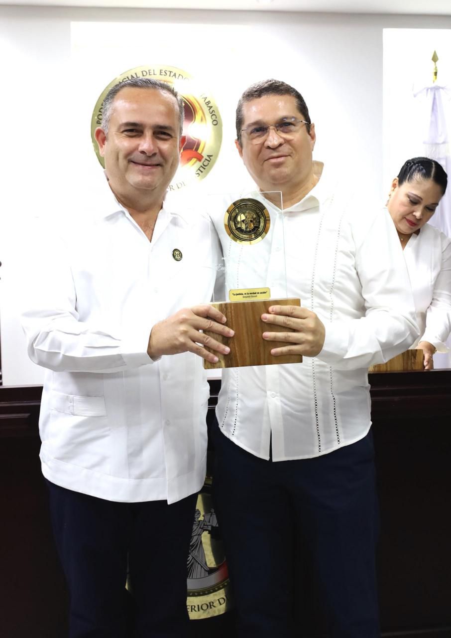 reconocimientos a los magistrados