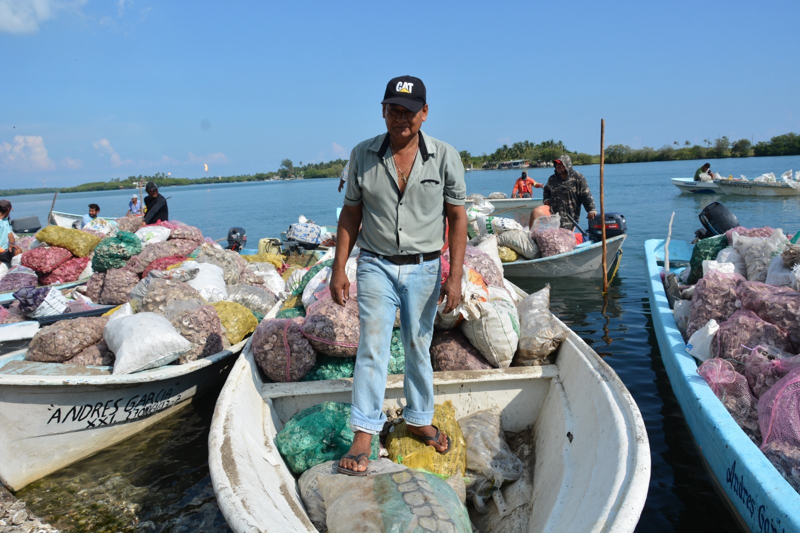 sector ostrícola de Tabasco