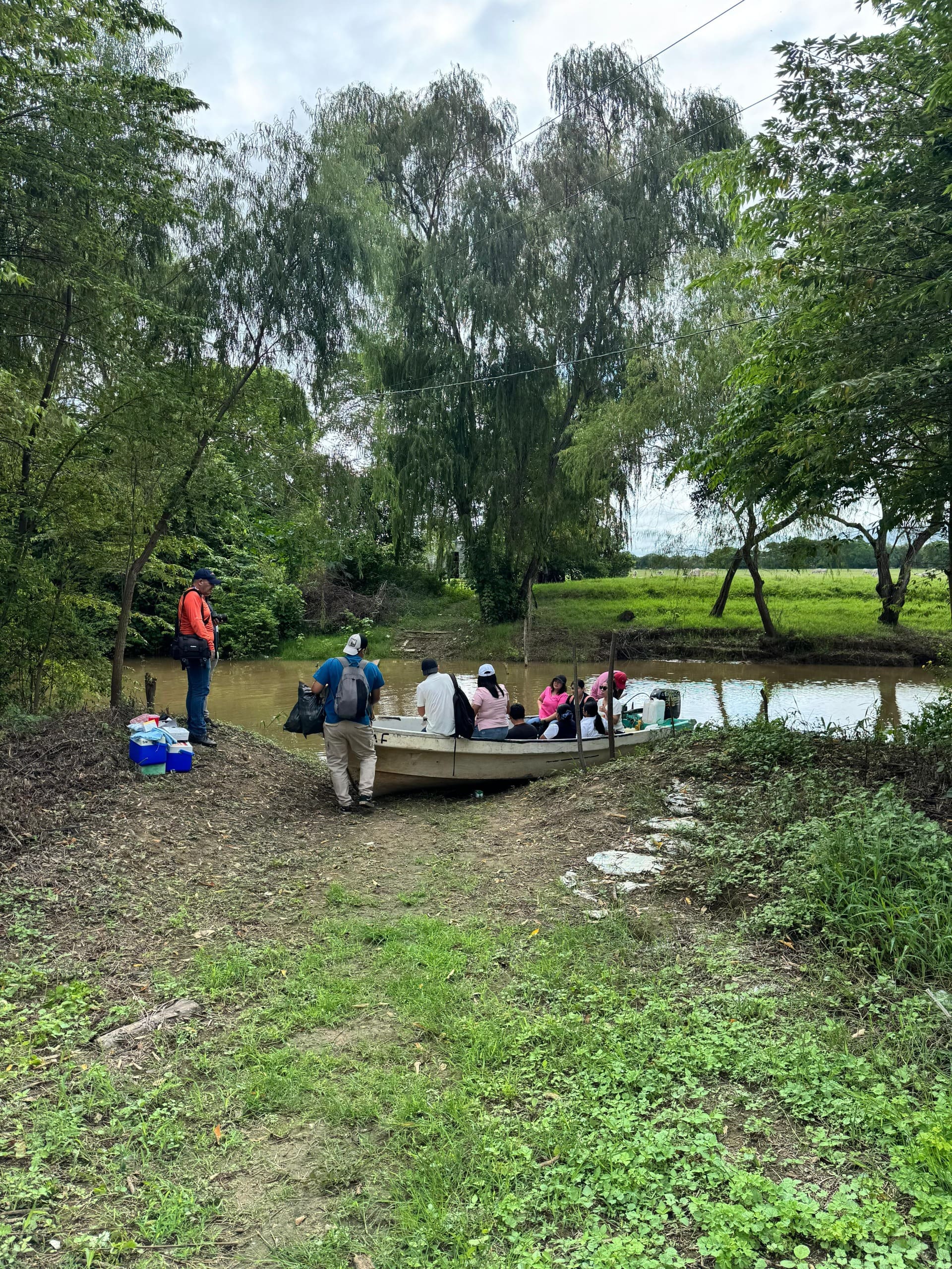 Acceso por vía fluvial y atención integral