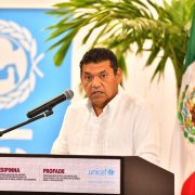 Afirma Javier May que la salud infantil es prioridad de su gobierno