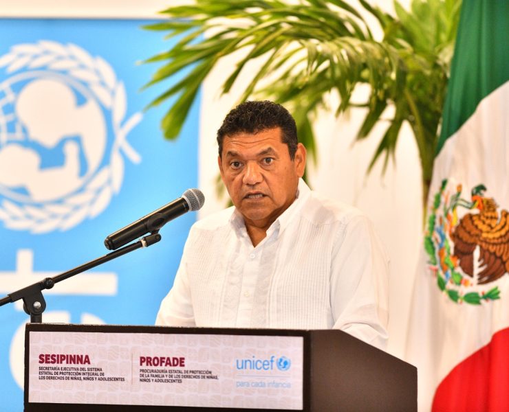 Afirma Javier May que la salud infantil es prioridad de su gobierno
