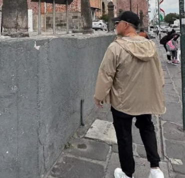 Alejandro Sanz pasea por Puebla y nadie lo reconoce, el poder de la sencillez