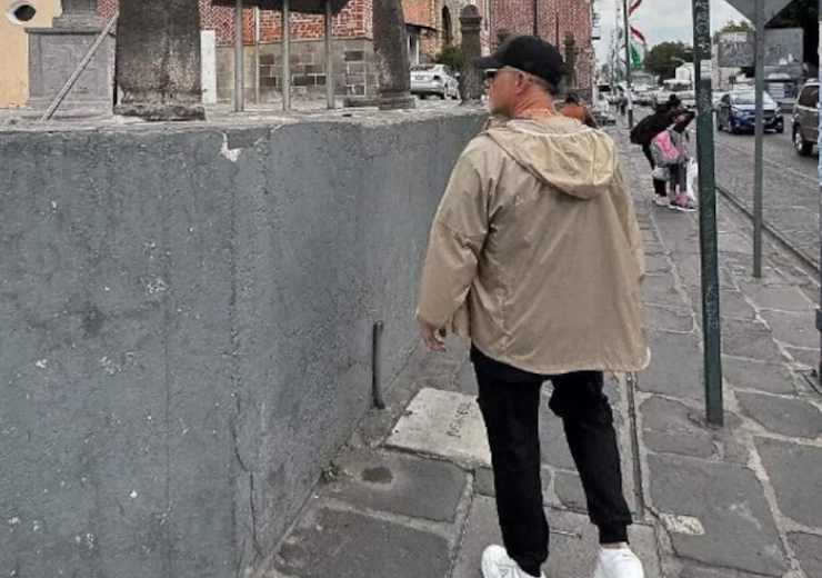 Alejandro Sanz pasea por Puebla y nadie lo reconoce, el poder de la sencillez