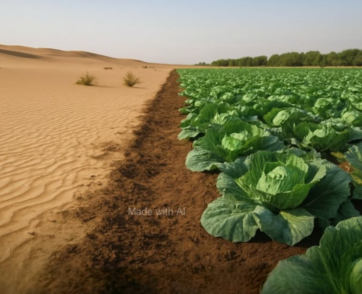 Crean arcilla 'líquida' que permite volver fértil cualquier extensión de tierra