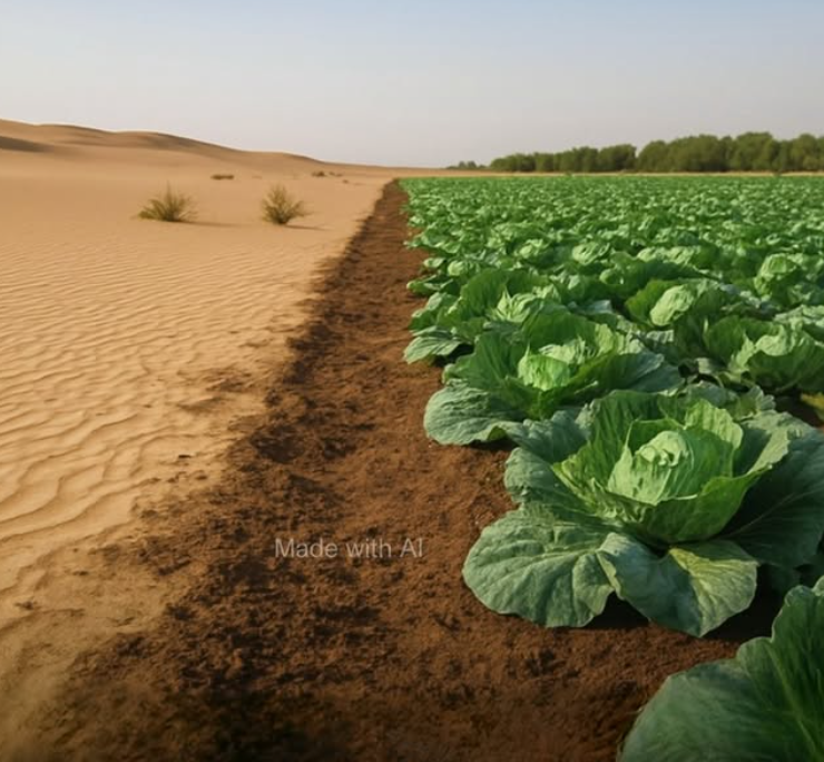 Crean arcilla 'líquida' que permite volver fértil cualquier extensión de tierra
