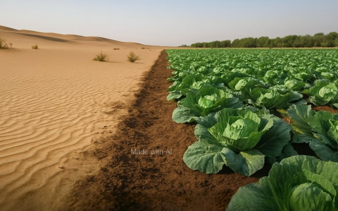 Crean arcilla 'líquida' que permite volver fértil cualquier extensión de tierra