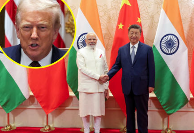 Tensiones con EE.UU. impulsan que India quiere mejorar lazos con China