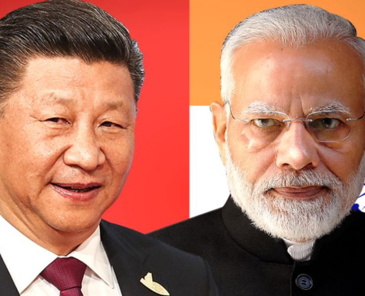 India quiere mejorar lazos con China, esto después del desfile militar en Pekín