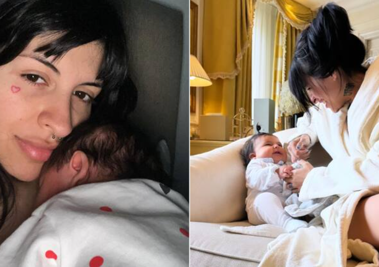 Cazzu revela que Christian Nodal le impide llevarse a su hija a las giras