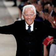 Despedida para Giorgio Armani, se fue a lo grande, tal como debía