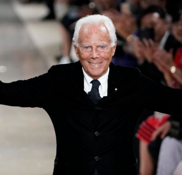 Despedida para Giorgio Armani, se fue a lo grande, tal como debía