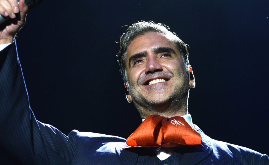 Alejandro Fernández cancela conciertos por una fuerte enfermedad bacteriana