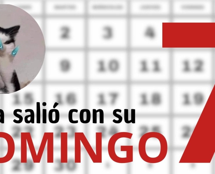 El sorprendente origen del Domingo 7, los grandes mitos detrás de la famosa frase