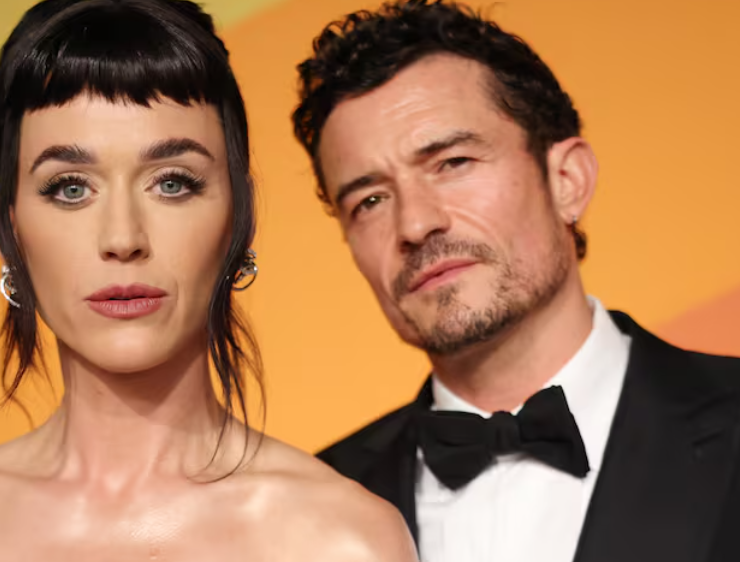 Orlando Bloom habla de su separación de Katy Perry