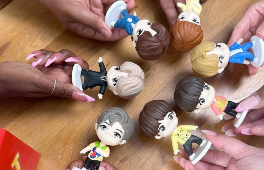 Así se verán las "Cajita Feliz" BTS: figuras, juego y edición limitada