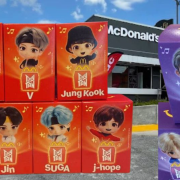 Así se verán las Cajita Feliz BTS, una colaboración entre McDonald's y el K-pop