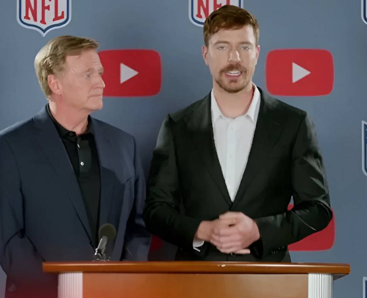 ¿MrBeast compró la NFL? La verdad del polémico vídeo