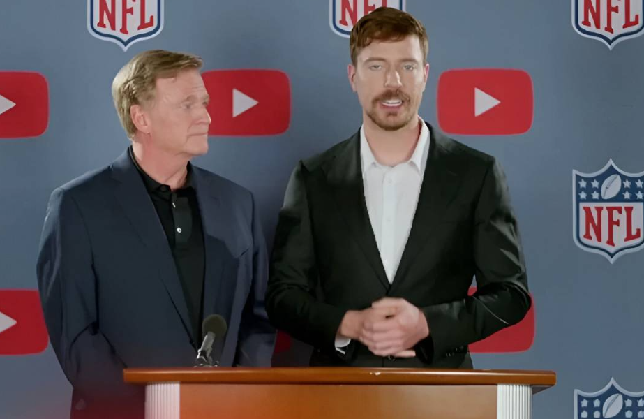 ¿MrBeast compró la NFL? La verdad del polémico vídeo