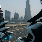 Dubai prueba motos voladoras diseñadas para la policía