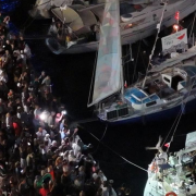 México apoya a la Global Sumud, la flotilla internacional que navega por Palestina