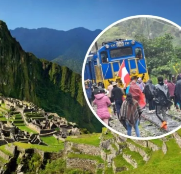 Crisis en Machu Picchu, turistas se quedan varados por bloqueo de vías