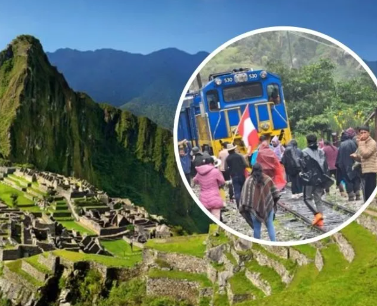 Crisis en Machu Picchu, turistas se quedan varados por bloqueo de vías