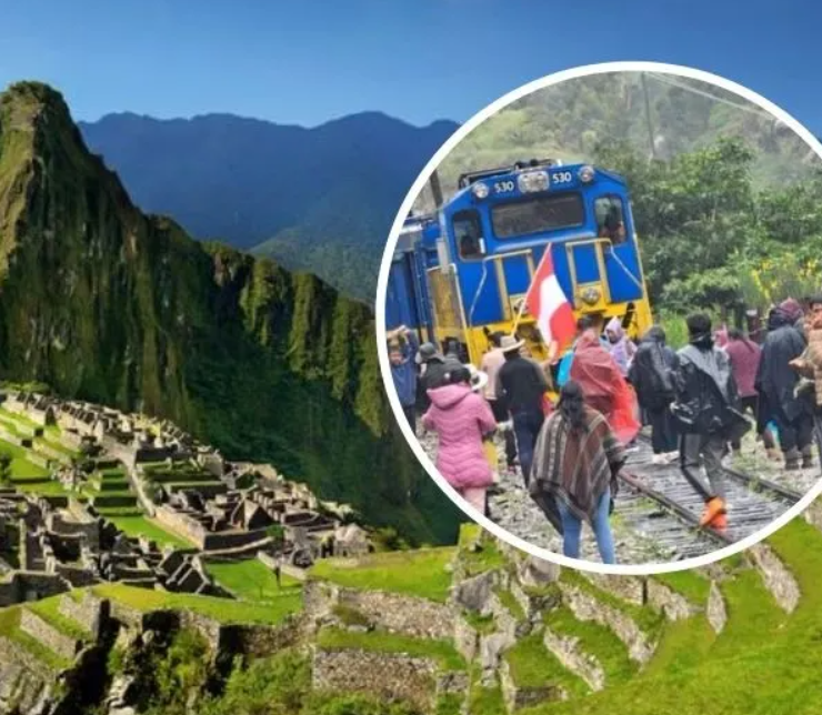 Crisis en Machu Picchu, turistas se quedan varados por bloqueo de vías