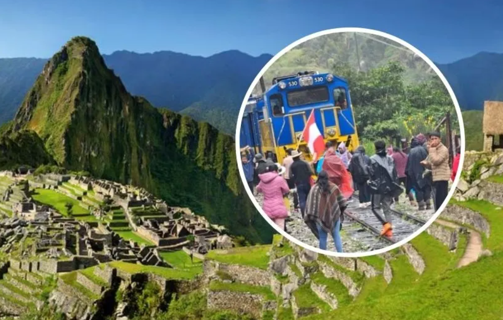 Crisis en Machu Picchu, turistas se quedan varados por bloqueo de vías