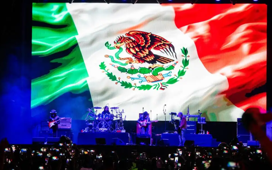 La mítica banda regresa: Caifanes se hizo presente después de 30 años