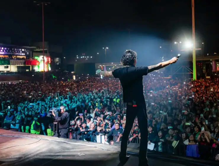 Caifanes se hizo presente después de 30 años, hicieron vibrar las fiestas patrias
