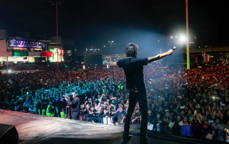 Caifanes se hizo presente después de 30 años, hicieron vibrar las fiestas patrias