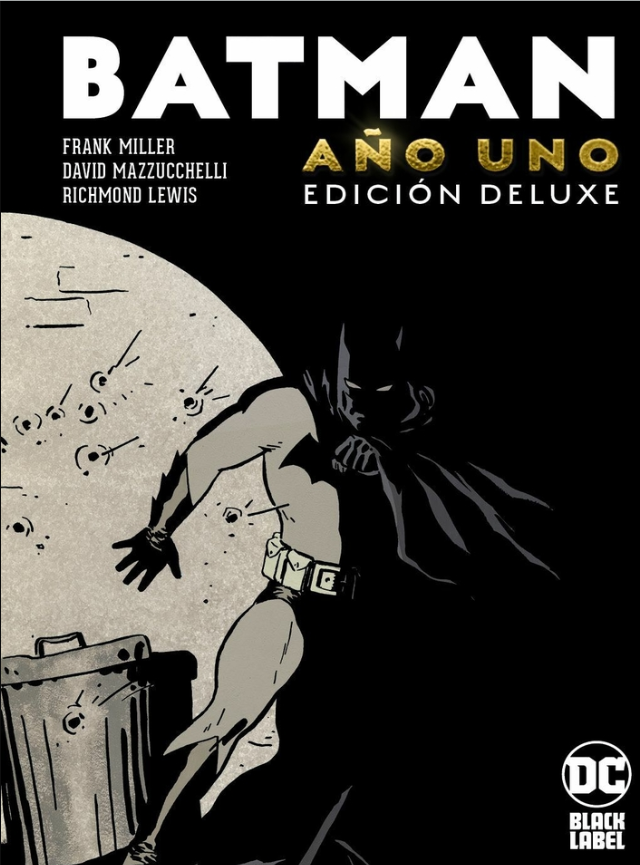 1.Batman: Año Uno – El inicio de la leyenda