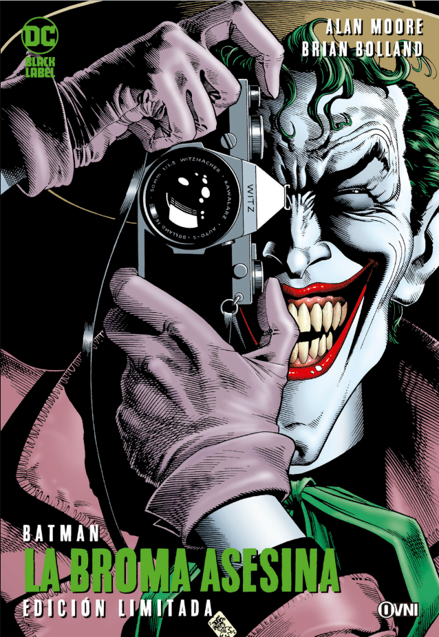 3. La Broma Asesina – La locura del Joker al límite