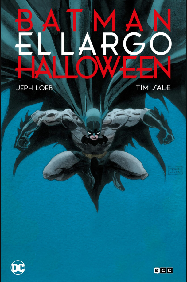 4. El Largo Halloween – Misterio, crimen y evolución de personajes