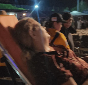 Fan es sacada en camilla de concierto de Chayanne en Los Mochis, Sinaloa