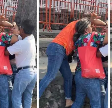 Fans de Shakira se pelean por un lugar en la fila previo a su concierto