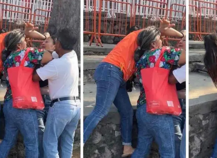 Fans de Shakira se pelean por un lugar en la fila previo a su concierto