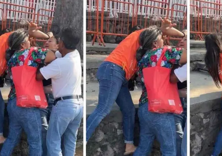 Fans de Shakira se pelean por un lugar en la fila previo a su concierto